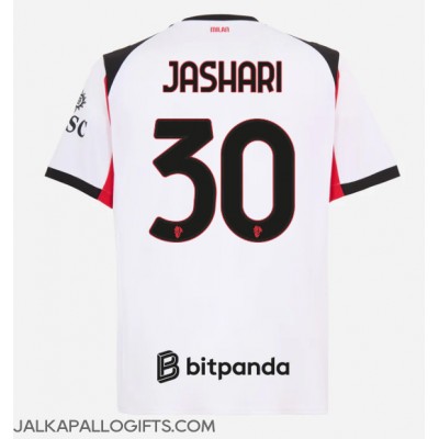 AC Milan Ardon Jashari #30 Vieraspaita 2025-26 Lyhythihainen AC Milan Ardon Jashari #30 Vieraspaita 2025-26 Lyhythihainen